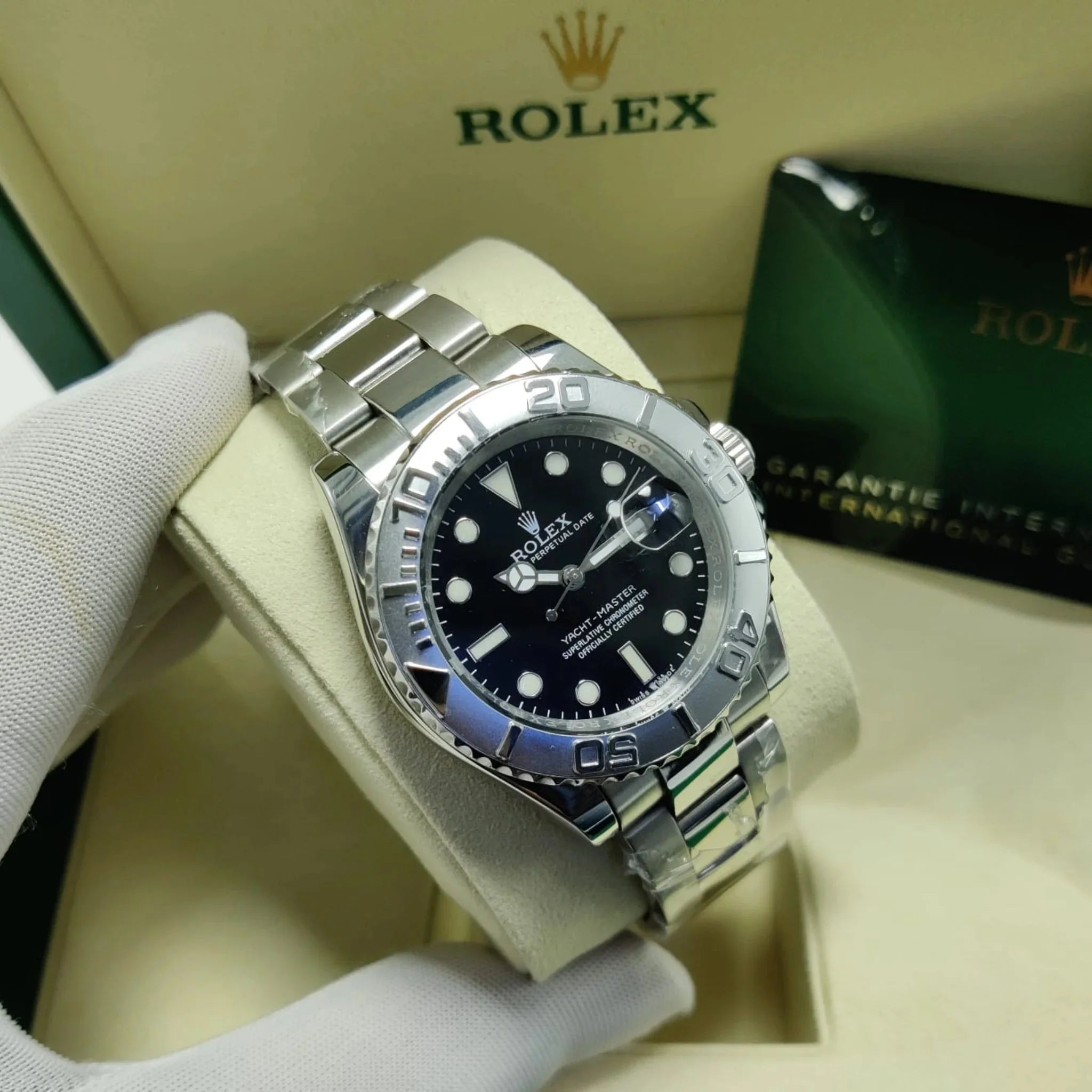 Rolex Yacht Master.