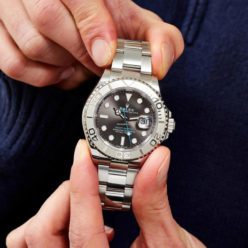 Rolex Yacht Master.
