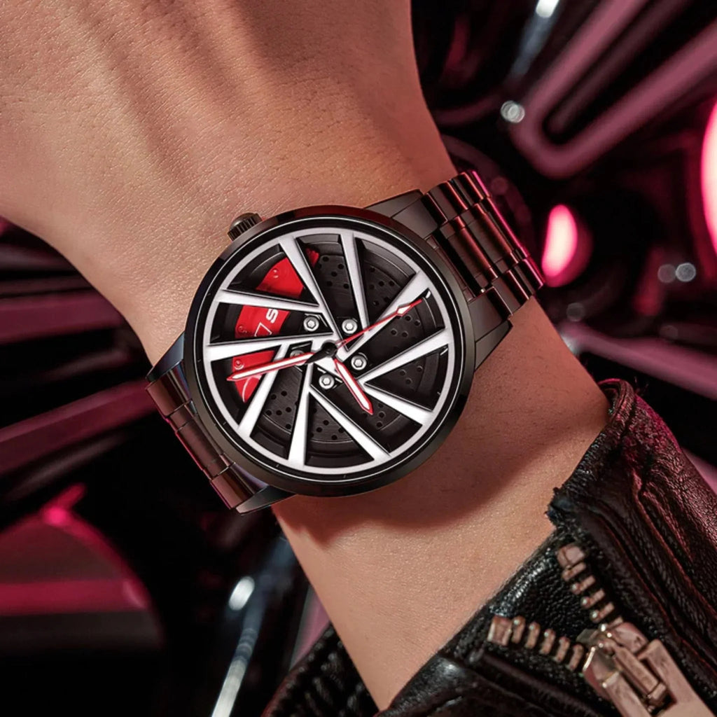 Audi RS5 Spinning Edition.