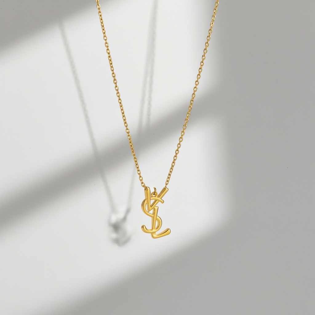 Zernor Golden Necklace