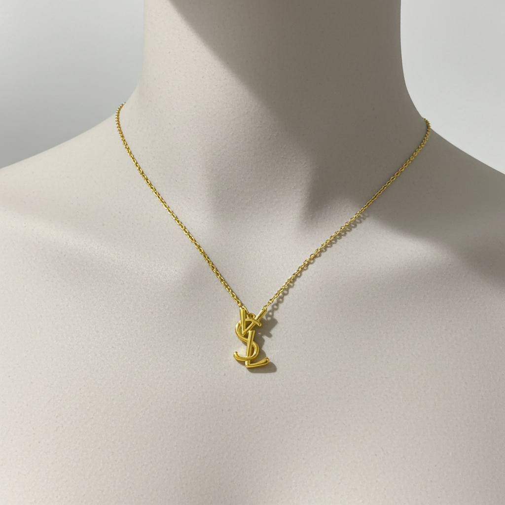 Zernor Golden Necklace
