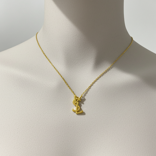 Zernor Golden Necklace