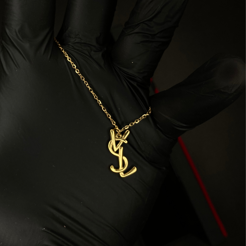 Zernor Golden Necklace