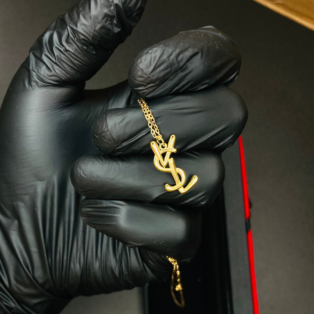 Zernor Golden Necklace