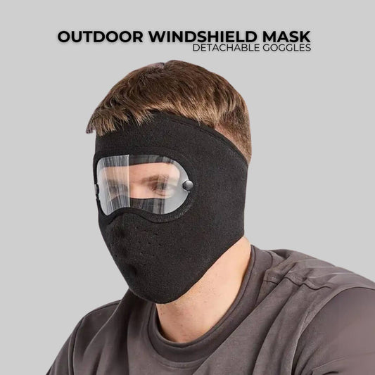 Outdoor Windshield Face Mask