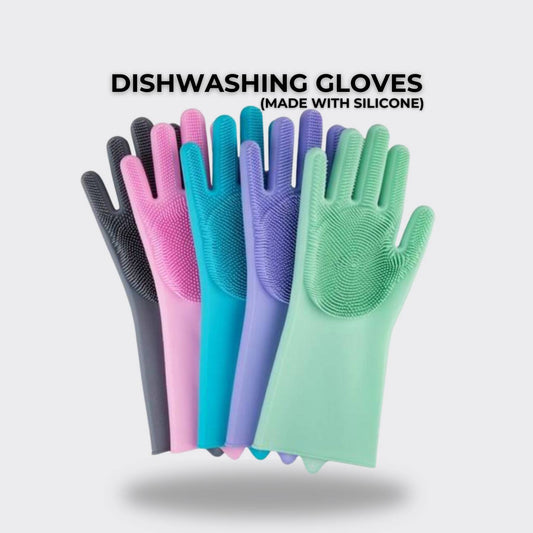 Silicone Dishwashing Gloves